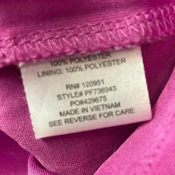 Pink Rose Blouse, Long sleeve, size Small - Picture 8 of 10